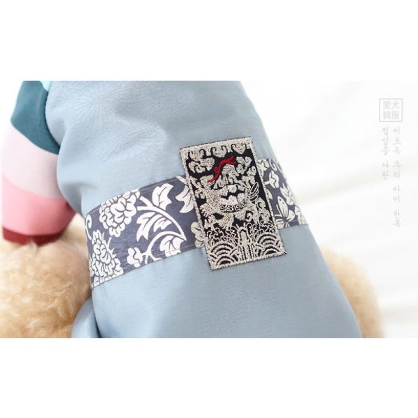 ITSDOG - Handmade Pet Prince Seohyun Hanbok Online Hot Sale - Image 4