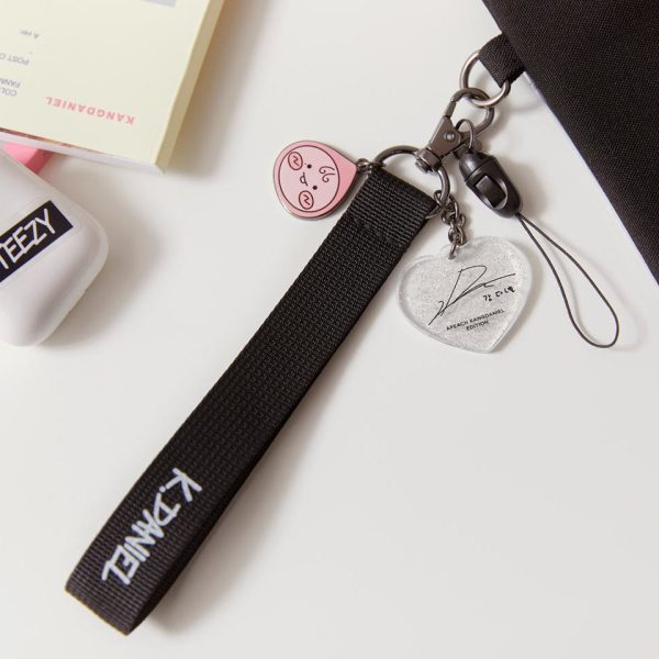 Apeach x KangDaniel - Apeach Strap Keyring For Discount - Image 4