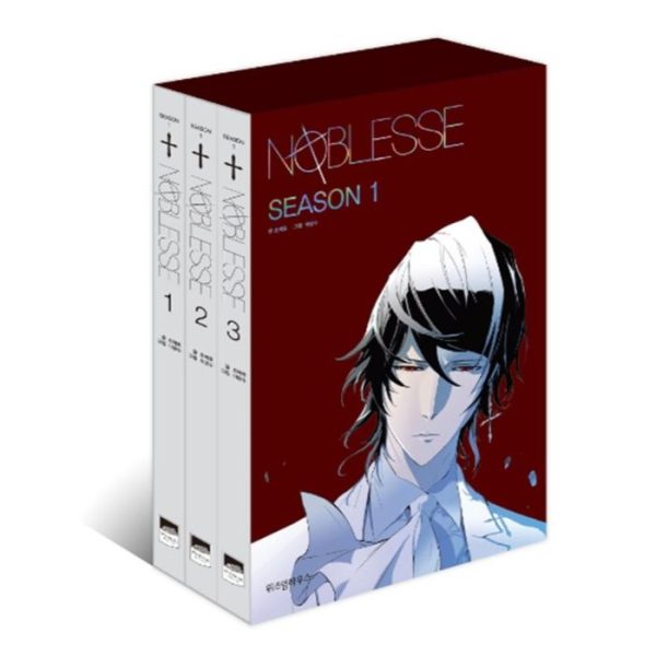 (Manhwa) Noblesse - Season 1 to 7 Sets Online