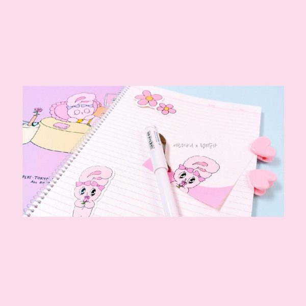 Esther Bunny - One Ring Notebook Discount - Image 3