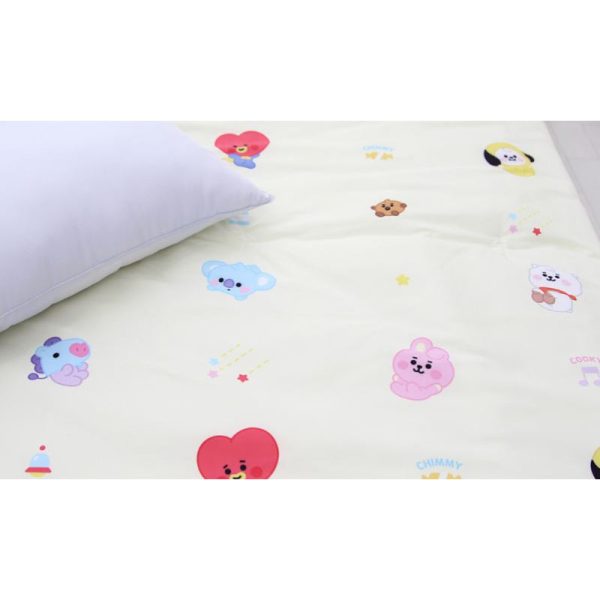 NARA HOME DECO X BT21- Shooting Star Microfiber Comforter on Sale - Image 4
