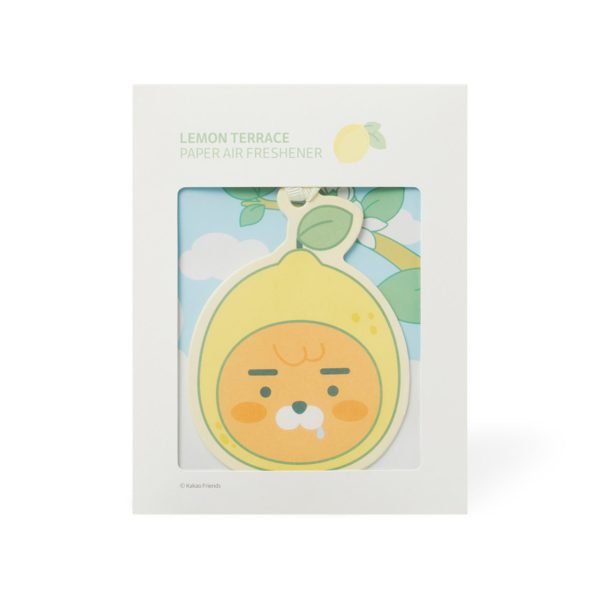 Kakao Friends - Lemon Terrace Paper Air Freshener Cheap - Image 4