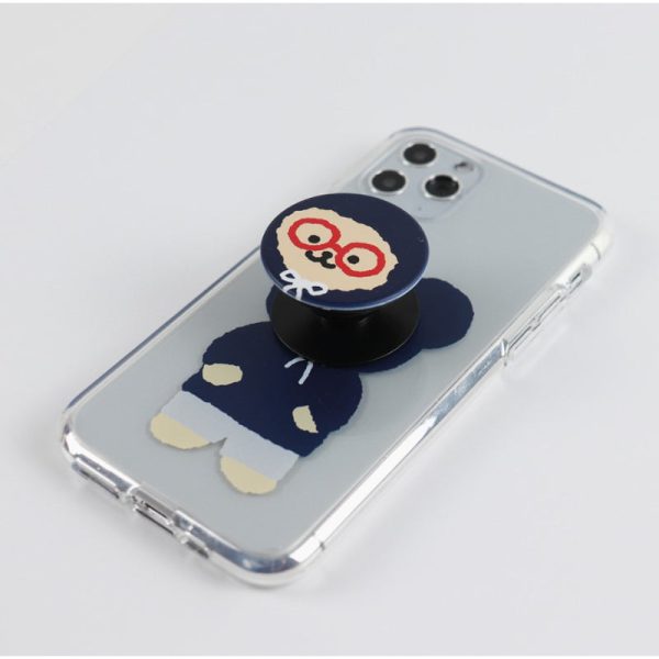 Teteum - Hoodie Jelly Hard Phone Case & Griptok Sale - Image 5