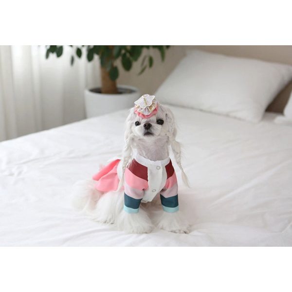 ITSDOG - Handmade Pet Princess Seohee Dangui Hanbok Discount - Image 3