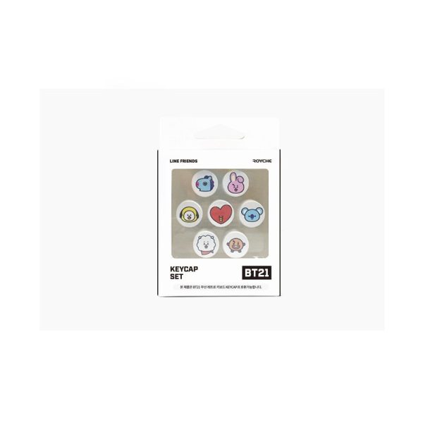 BT21 x Royche - Retro Keyboard Keycap Set Online Hot Sale - Image 4