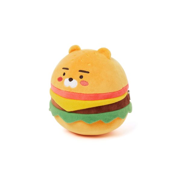 Kakao Friends - Ryan Beach Pub Reversible Hamburger Plush Doll For Cheap - Image 5