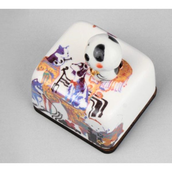 HK Studio - Twelve Earthly Branches Band Musical Paperweight - Dog For Sale - Image 5
