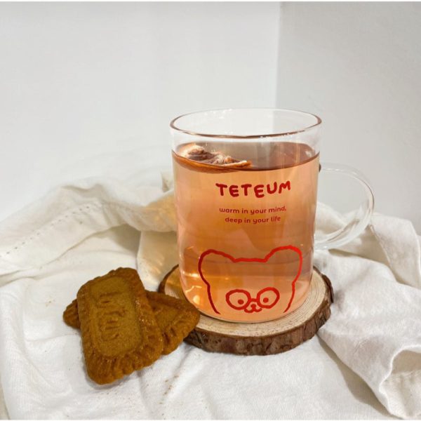 Teteum - Line Glass Cup on Sale - Image 2