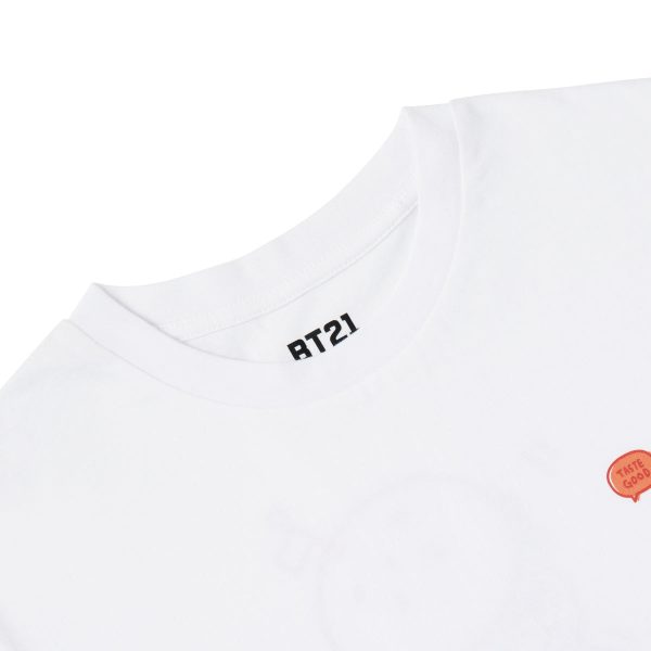 BT21 - BITE - Fast Food - Short Sleeve Polo T-shirt - Shooky Supply - Image 3
