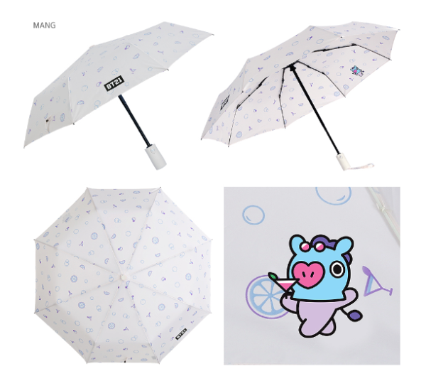 BT21 x Monopoly - Dolce Safety Automatic Folding Umbrella Sale - Image 5
