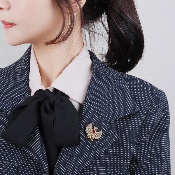 Saint Tail x Clue - Ribbon Brooch For Discount - Image 5