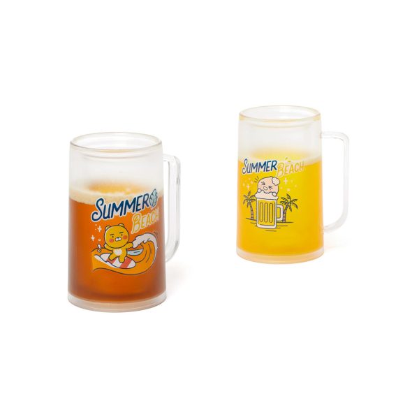 Kakao Friends - Beach Pub 350ml Ice Mug on Sale