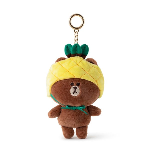 Line Friends - Fruity Bag Charm Doll Keyring Online Hot Sale - Image 3