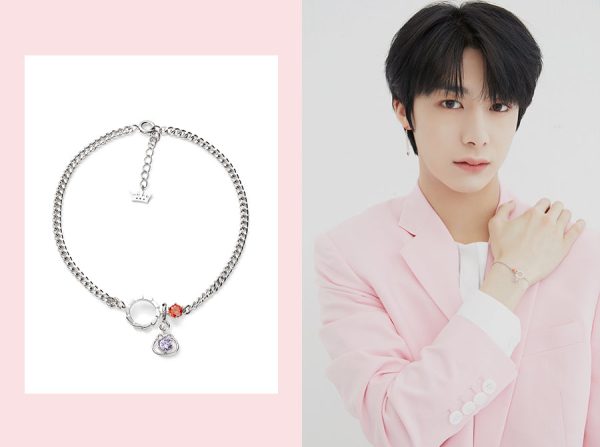 TWOTUCKGOM x MONSTA X - Birthstone Bracelet (925 Silver) Cheap - Image 3