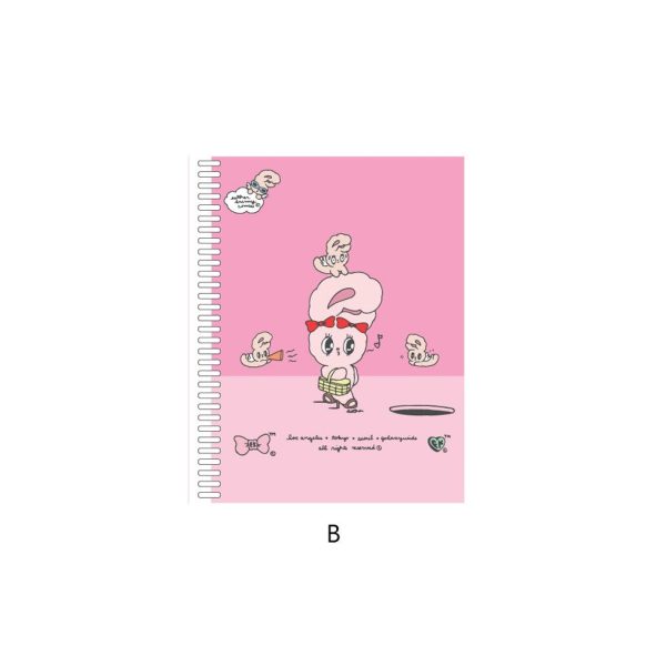 Esther Bunny - One Ring Notebook Discount - Image 5