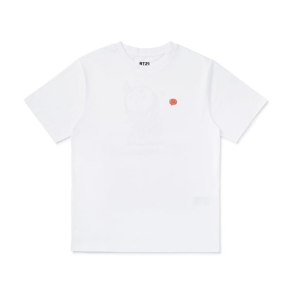 BT21 - BITE - Fast Food - Short Sleeve Polo T-shirt - Shooky Supply