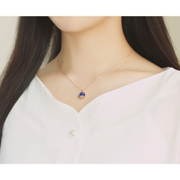 Le Petit Prince x OST - Small Wandering B612 Star Coin Necklace Online Hot Sale - Image 3
