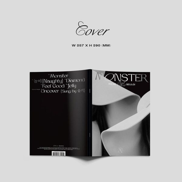 Red Velvet - IRENE & SEULGI The 1st Mini Album [‘Monster’] Base Note Ver. Discount - Image 2