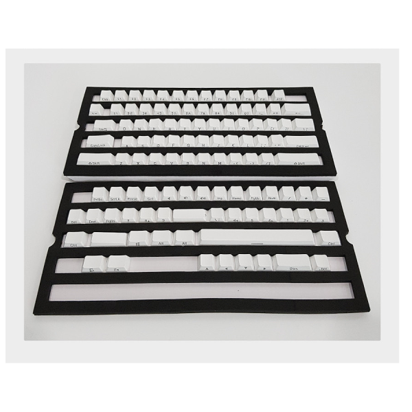 Archon - Cherry Profile Ninja PBT Double Injection Keycap Set - White Hot on Sale - Image 4