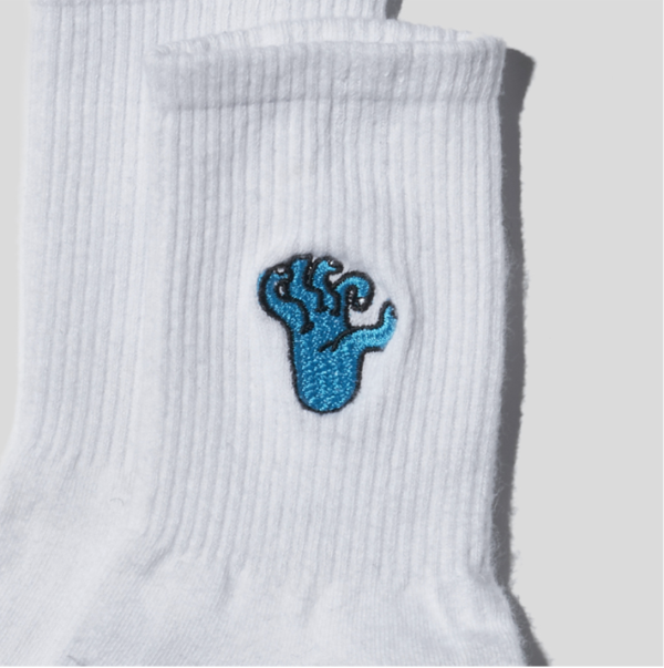 PLAC x MINO YOON - Graphic Socks Set Type 1 Online now - Image 4