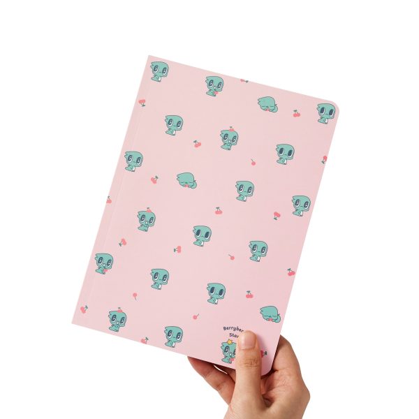 Spoonz x NU EST - Patterned Notebook For Discount