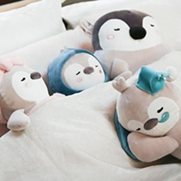 Crash Landing On you - Yoon Seri Fluttering Penguin Plush Doll - 32cm Online now - Image 2