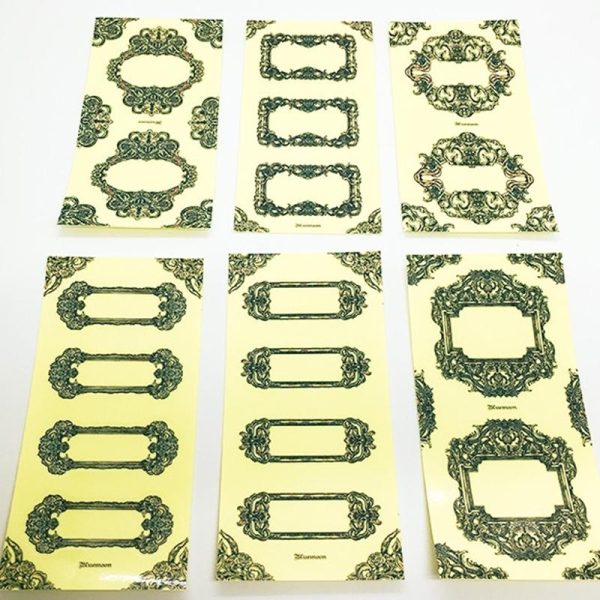 Libet - Transparent Label Sticker Set Cheap - Image 2