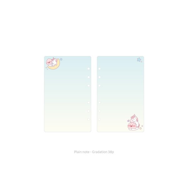 Kakao Friends - Lovely Apeach Earthwork Unicorn Diary on Sale - Image 5