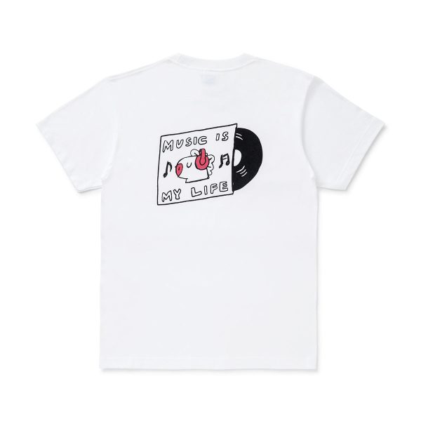 BT21 - Music Short Sleeve T-Shirt Online Sale - Image 2