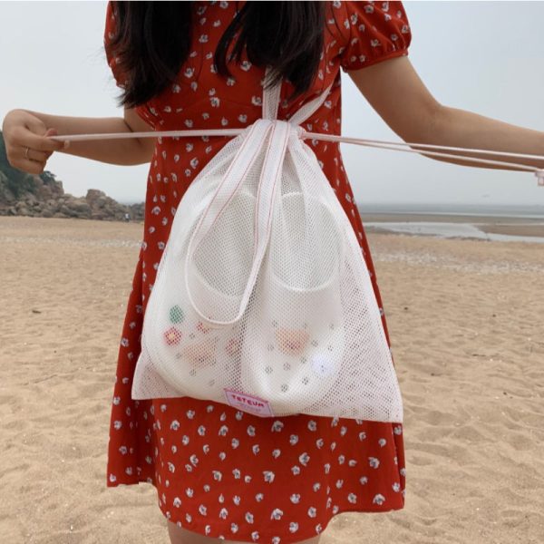 Teteum - Red Point Mesh Bag Supply - Image 3