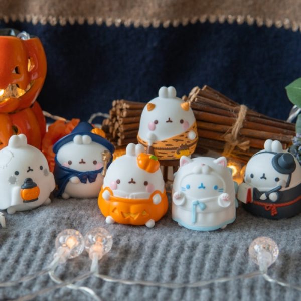 Molang - Halloween Random Figure Ver.2 For Discount