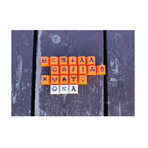 Archon - Cherry Profile Carbon PBT Sublimation Keycap Set For Cheap - Image 2