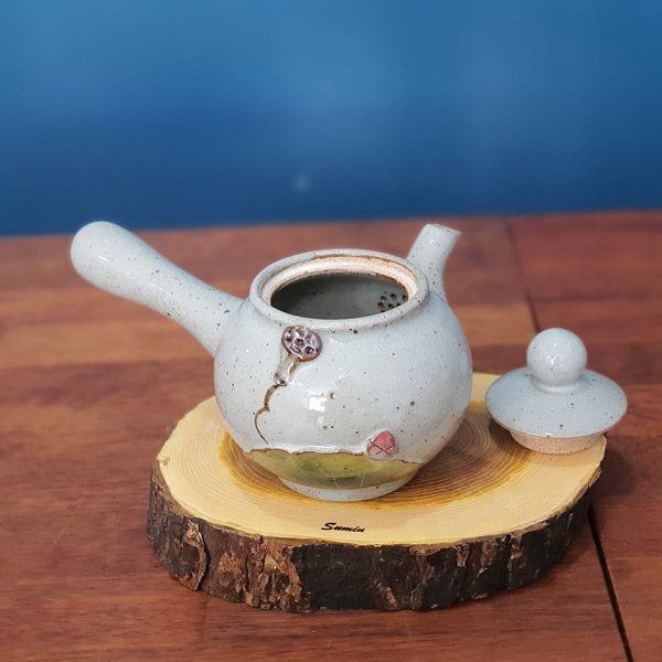 Bosan Pottery - Buncheong Kite Porcelain Traditional Tea Set For Cheap - Image 5