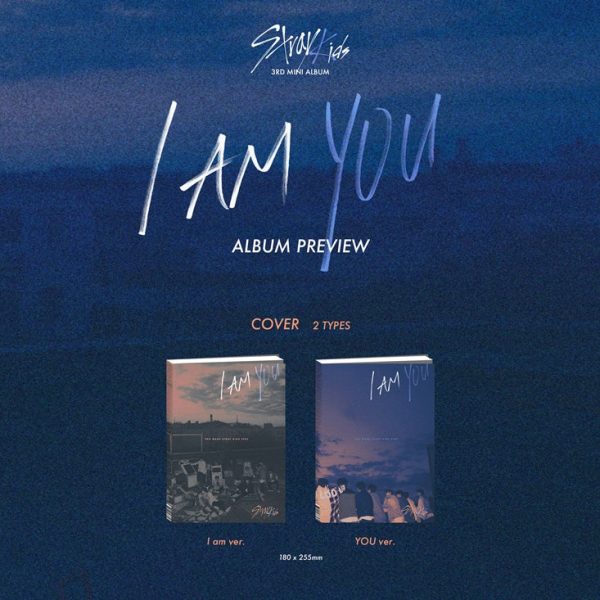 Stray Kids - I am YOU - Random I am or YOU version - Preorder Cheap