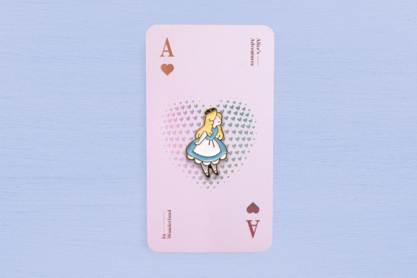 Pinawakens - Alice s Adventures In Wonderland - Alice s Adventures Pin Online now