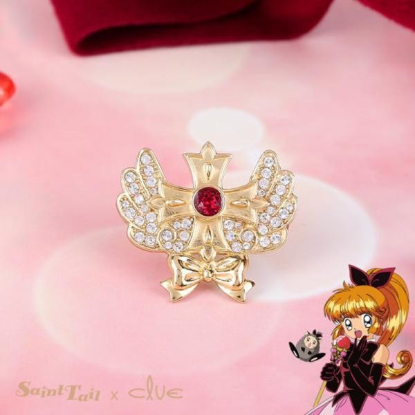 Saint Tail x Clue - Ribbon Brooch For Discount