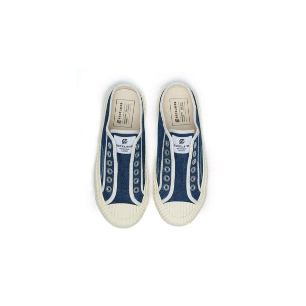 EXCELSIOR BOLT Mule - Denim Online - Image 5