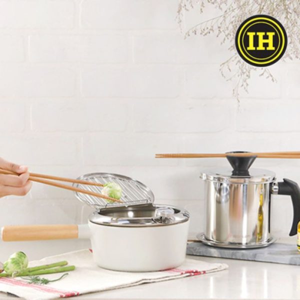 Neoflam - FIKA Induction Frying Pot Set For Sale - Image 4