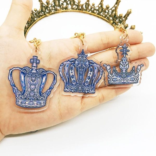 Libet - Crown Acrylic Keyring Fashion - Image 4