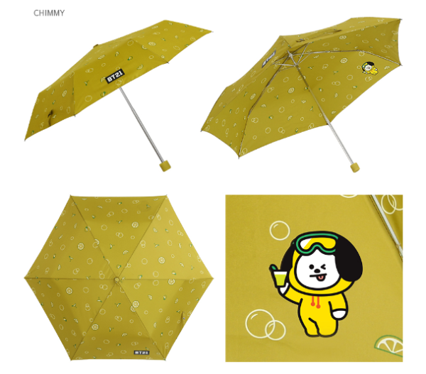 BT21 x Monopoly - Dolce Ultralight Mini Umbrella Online - Image 5