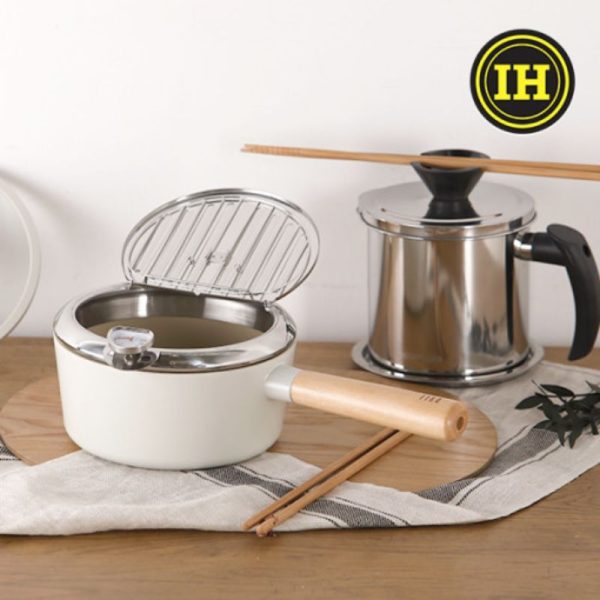 Neoflam - FIKA Induction Frying Pot Set For Sale - Image 2