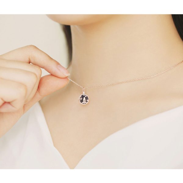 Le Petit Prince x OST - Starlight Palace Coin Necklace Discount - Image 3