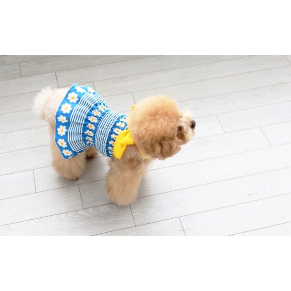 ITSDOG - Pet Daisy Beach One Piece For Cheap - Image 4