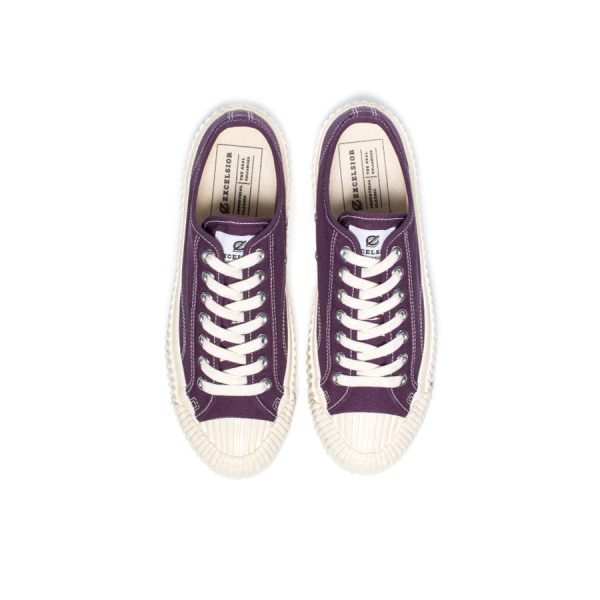 EXCELSIOR BOLT Low-Top - Blackberry Online Hot Sale - Image 3