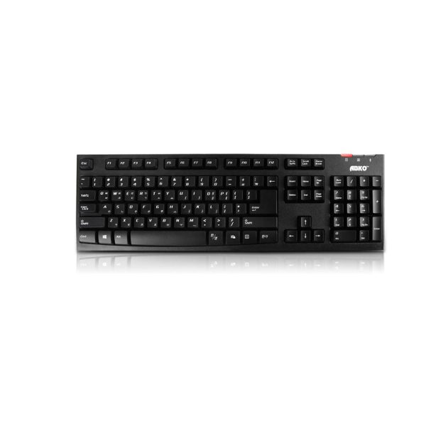 ABKO - K100U 16-Key Rollover Keyboard Hot on Sale
