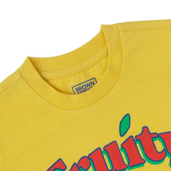 Line Friends - Fruity New Short Sleeve T-shirt - Kids For Cheap - Image 3