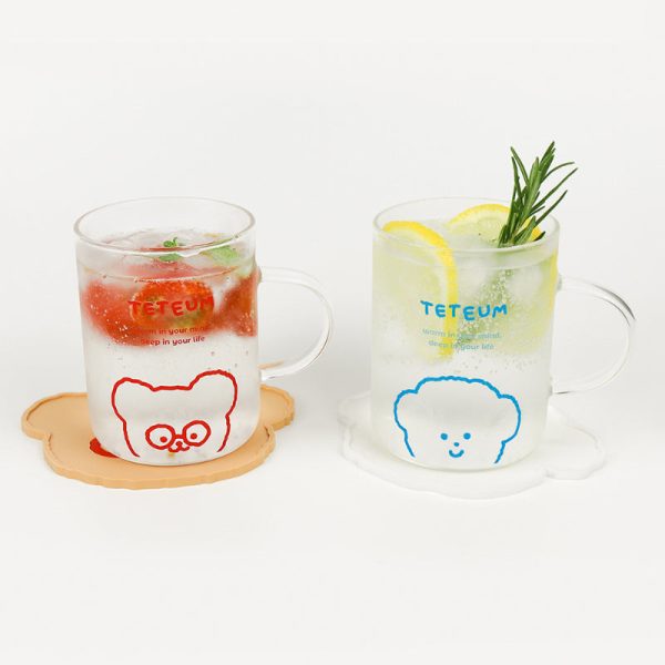 Teteum - Line Glass Cup on Sale