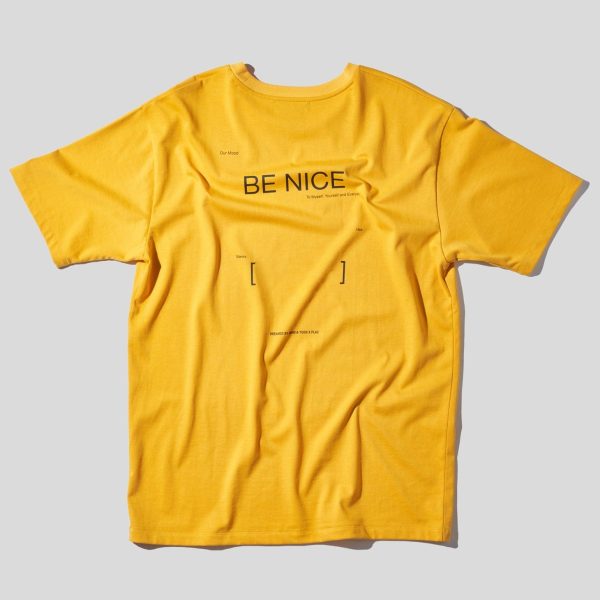 PLAC x MINO YOON - Be Nice Graphic T-Shirts Sale - Image 5