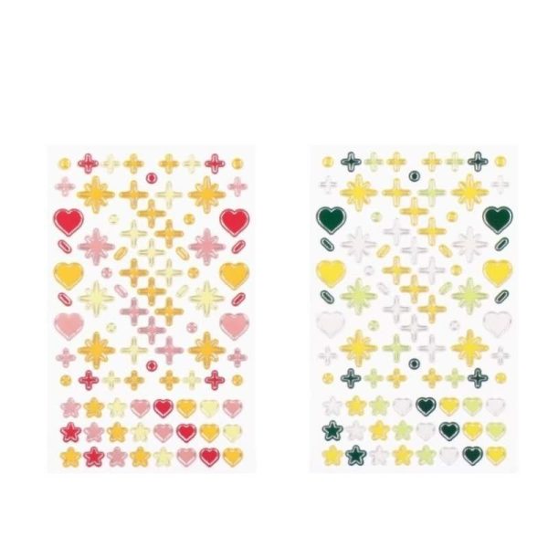 Be On D - After The Rain Silver Deco Sticker Online Sale - Image 2