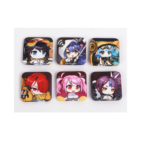 Last Origin - S Volume 2 Square Tin Badge (Random) on Sale